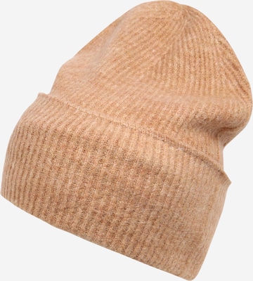 ABOUT YOU Beanie 'Yaren' in Beige: front