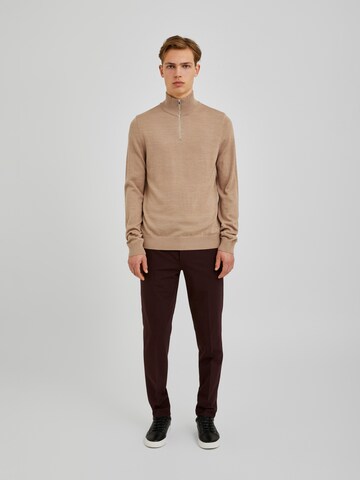 Bertoni Sweater 'Norh' in Beige