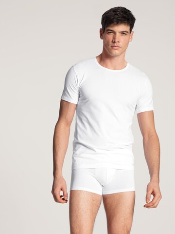 CALIDA Boxershorts 'Cotton Code'‌‌‌‌‌ in Weiß