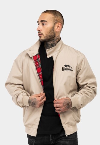 Veste mi-saison 'Classic' LONSDALE en rouge