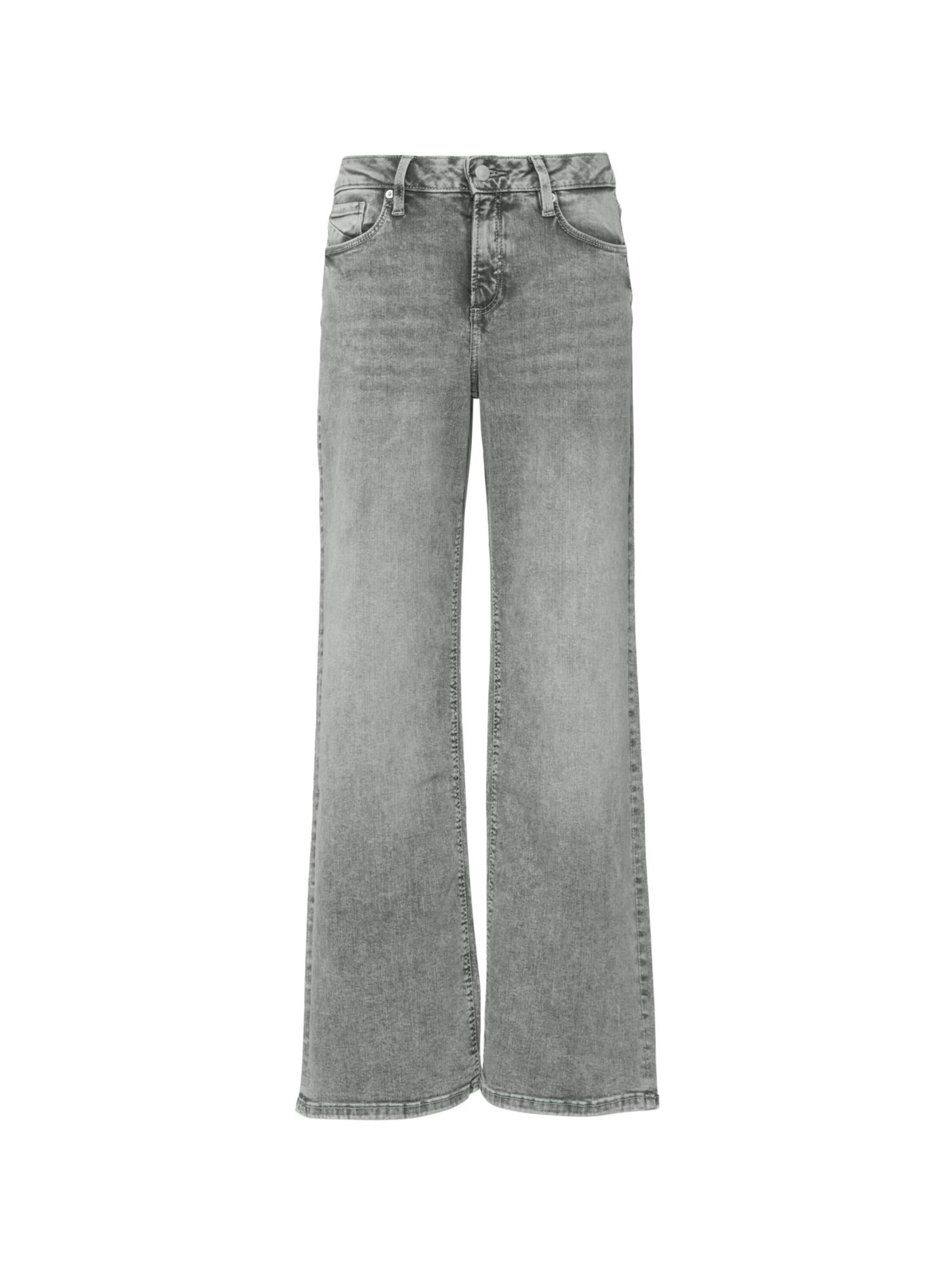 QS Jean en 36/32 en gris, Vue avec produit