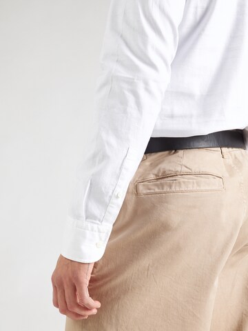 BOSS Regular fit Overhemd 'C-HAL-BD-C1-223' in Wit