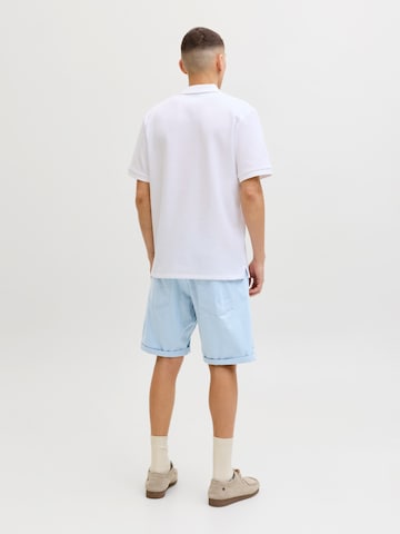 JACK & JONES Regular Shorts 'JPSTRICK DYLAN in Blau