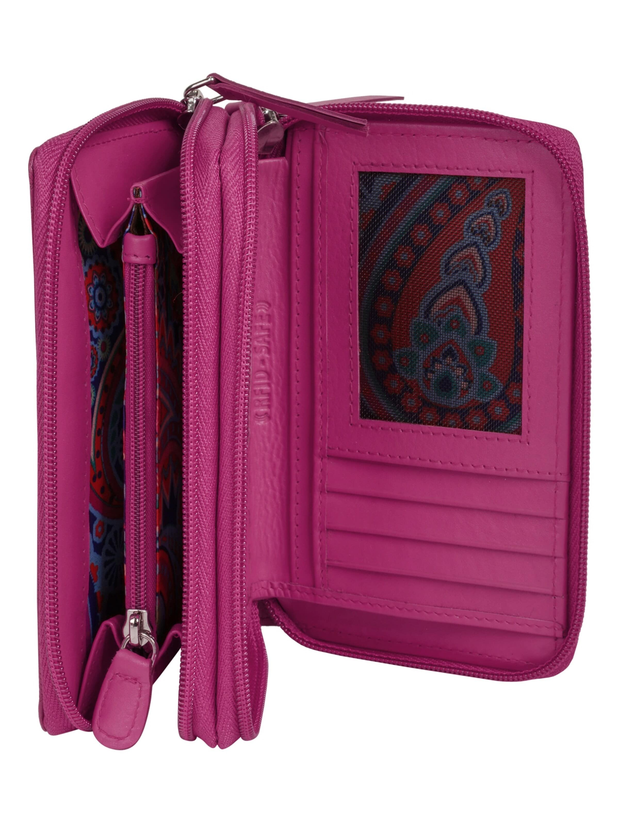 Bruno Banani Wallet in Pink