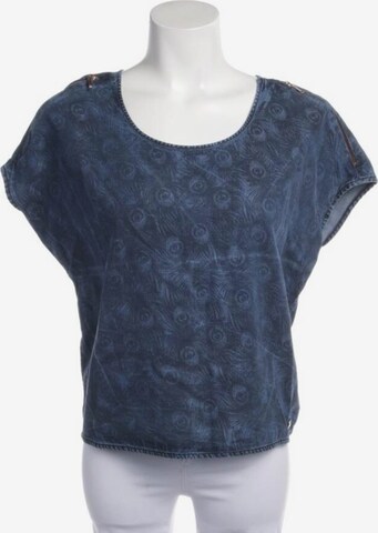 7 for all mankind Top & Shirt in S in Blue: front