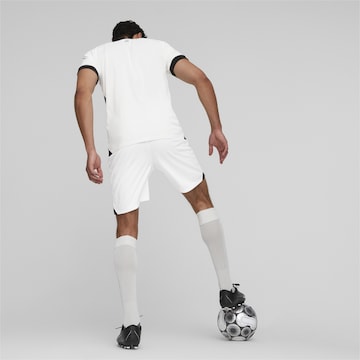 PUMA Regular Sporthose in Weiß