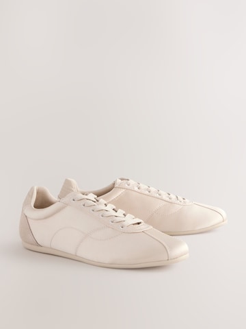Next Sneaker low i beige