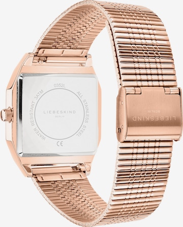 Liebeskind Berlin Analog Watch in Gold