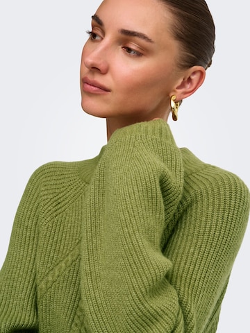 Pulover 'ONLKatia' de la ONLY pe verde