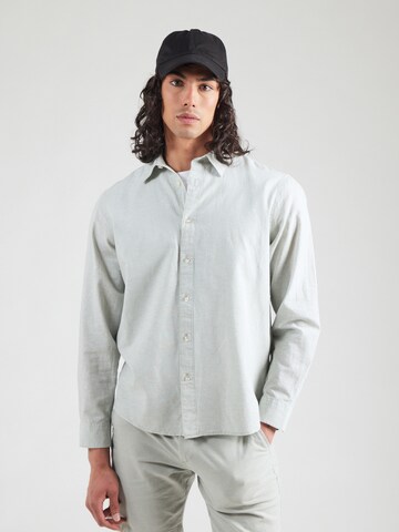 SELECTED Regular fit Overhemd in Groen: voorkant