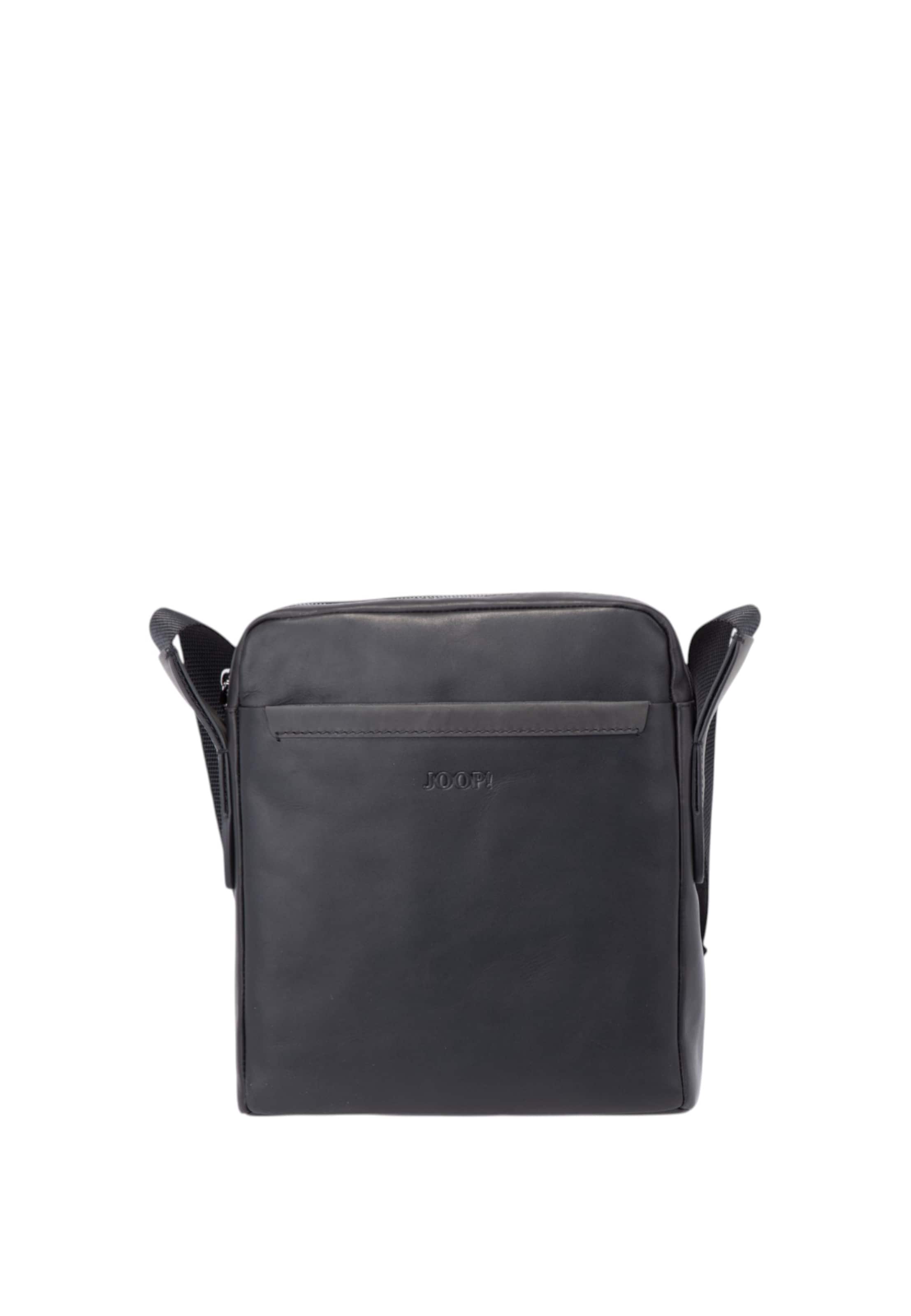 Borsa a tracolla 'Ancona Remus' di JOOP! in nero: frontale