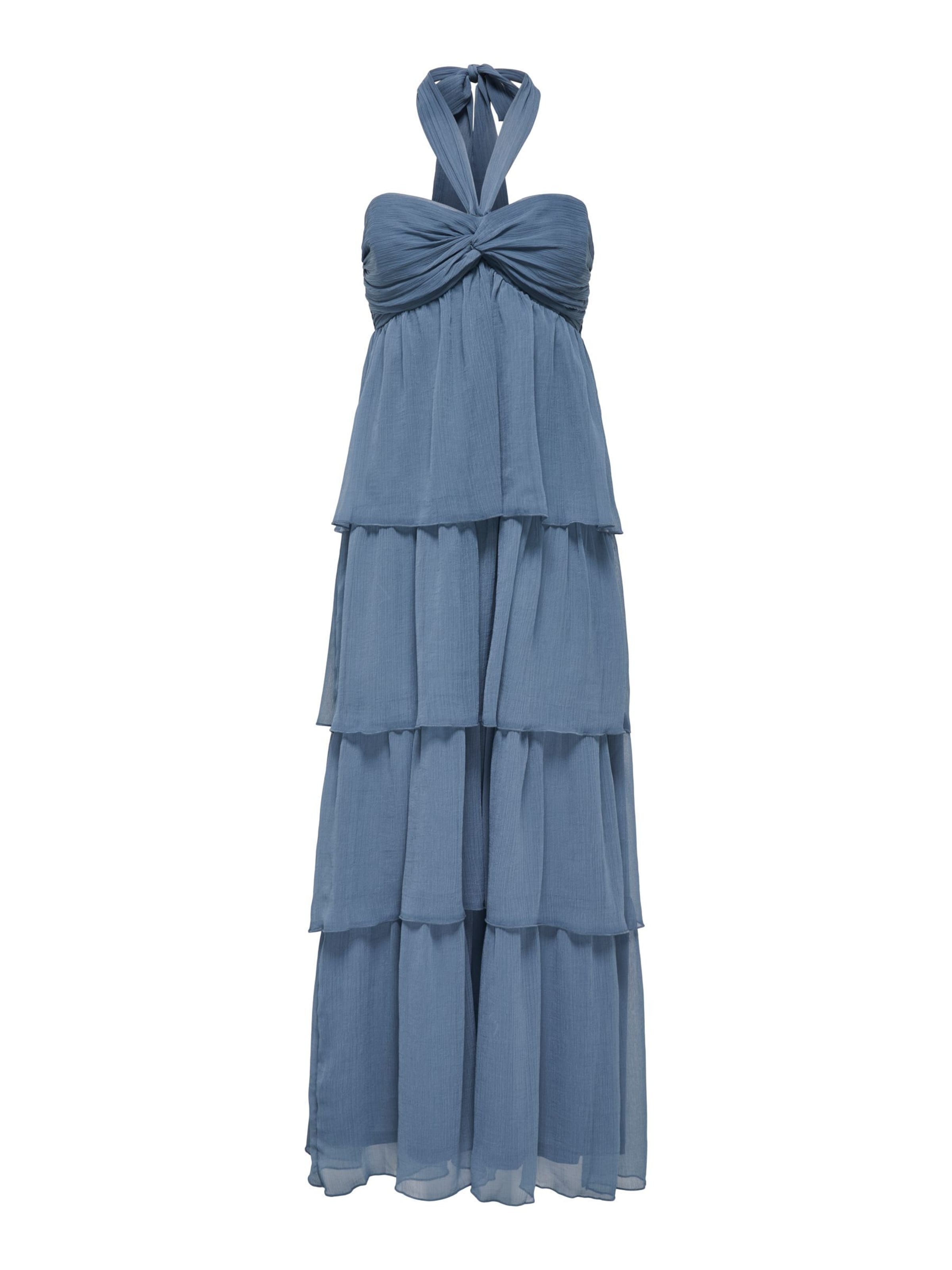 ONLY Jurk 'ONLNala' in de kleur Saffier, Productweergave