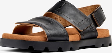 CAMPER Sandals 'Brutus' in Black: front