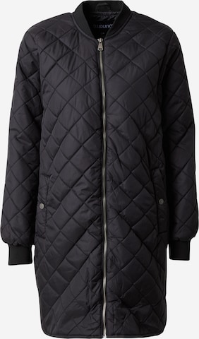 b.young Between-Seasons Coat 'CANNA' in Black: front