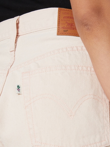 LEVI'S ® regular Jeans '501® Original Short' i beige