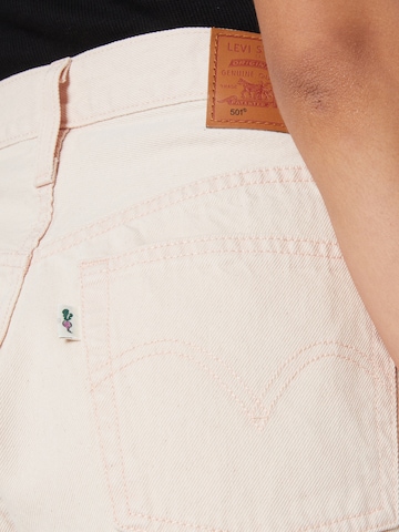 LEVI'S ® Regular Jeans '501® Original Short' i beige