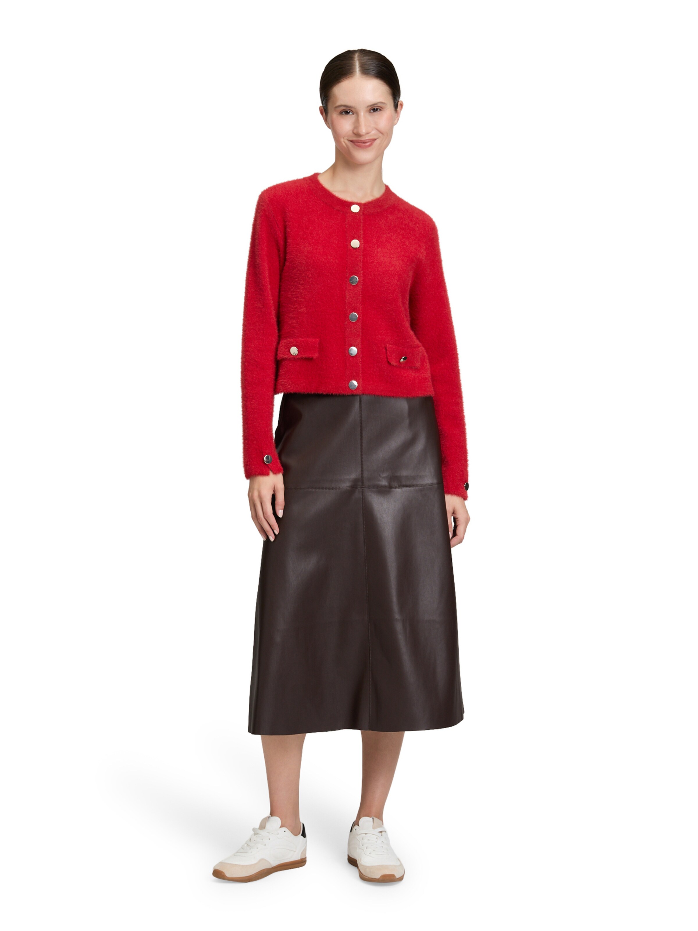 Cardigan Betty Barclay en rouge