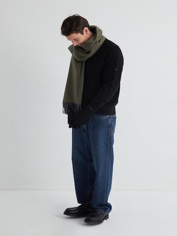 SILK & CASHMERE Gebreid vest in Zwart