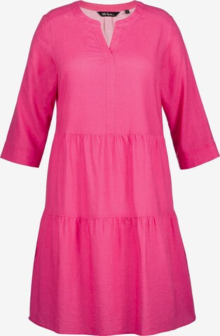 Ulla Popken Dress in Pink: front