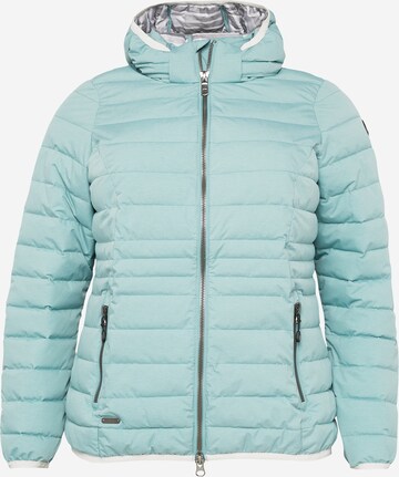 STOY Between-Season Jacket in Blue: front