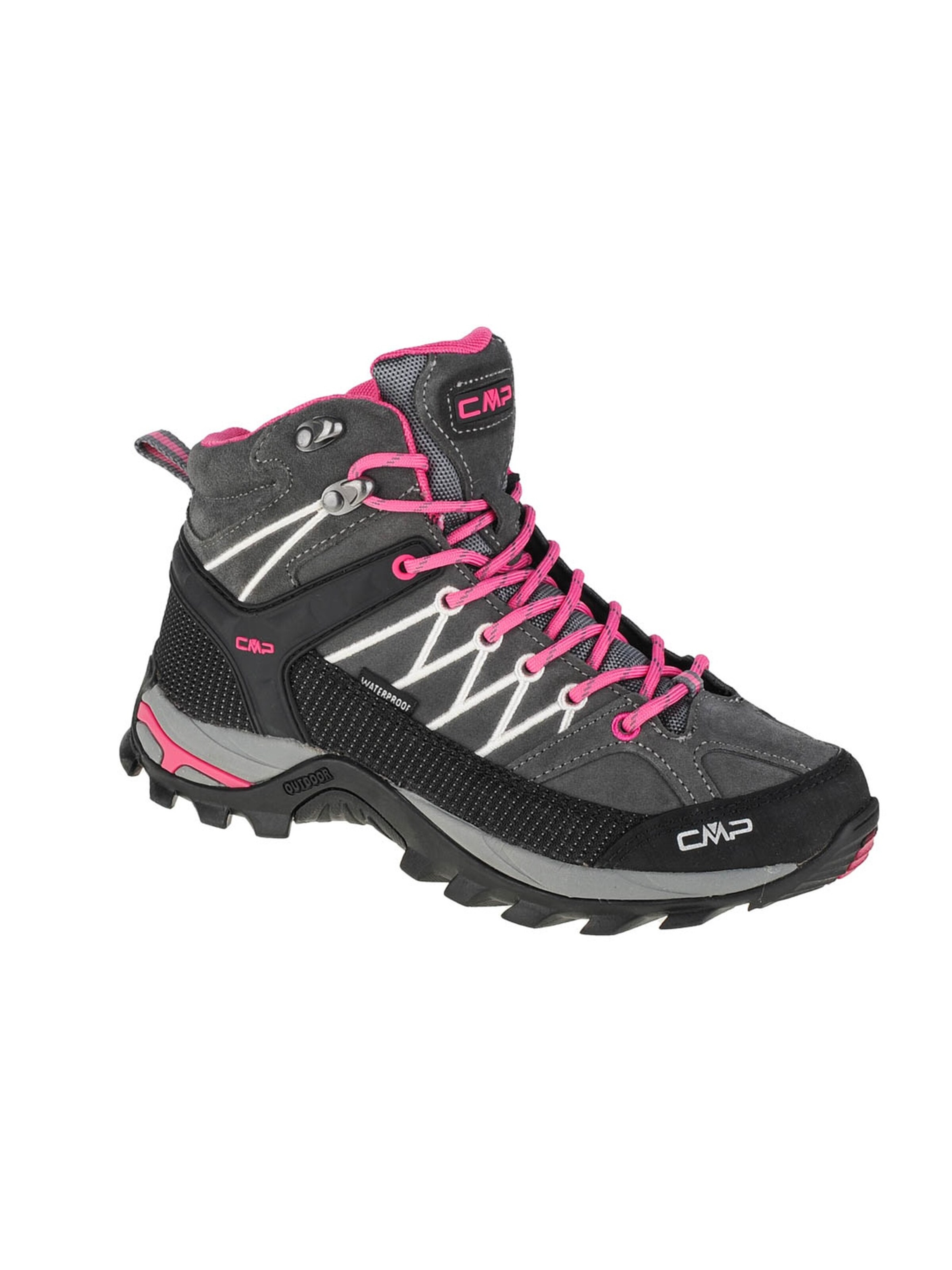 CMP Boots 'Rigel Mid'‌‌‌‌ in Grau: Vorderseite