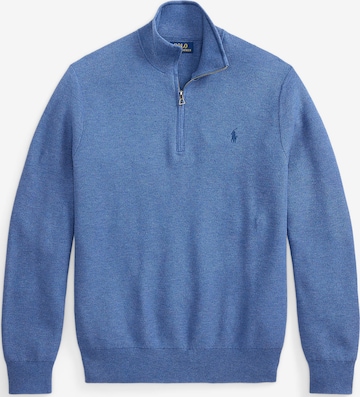 Pull-over Polo Ralph Lauren en bleu : devant