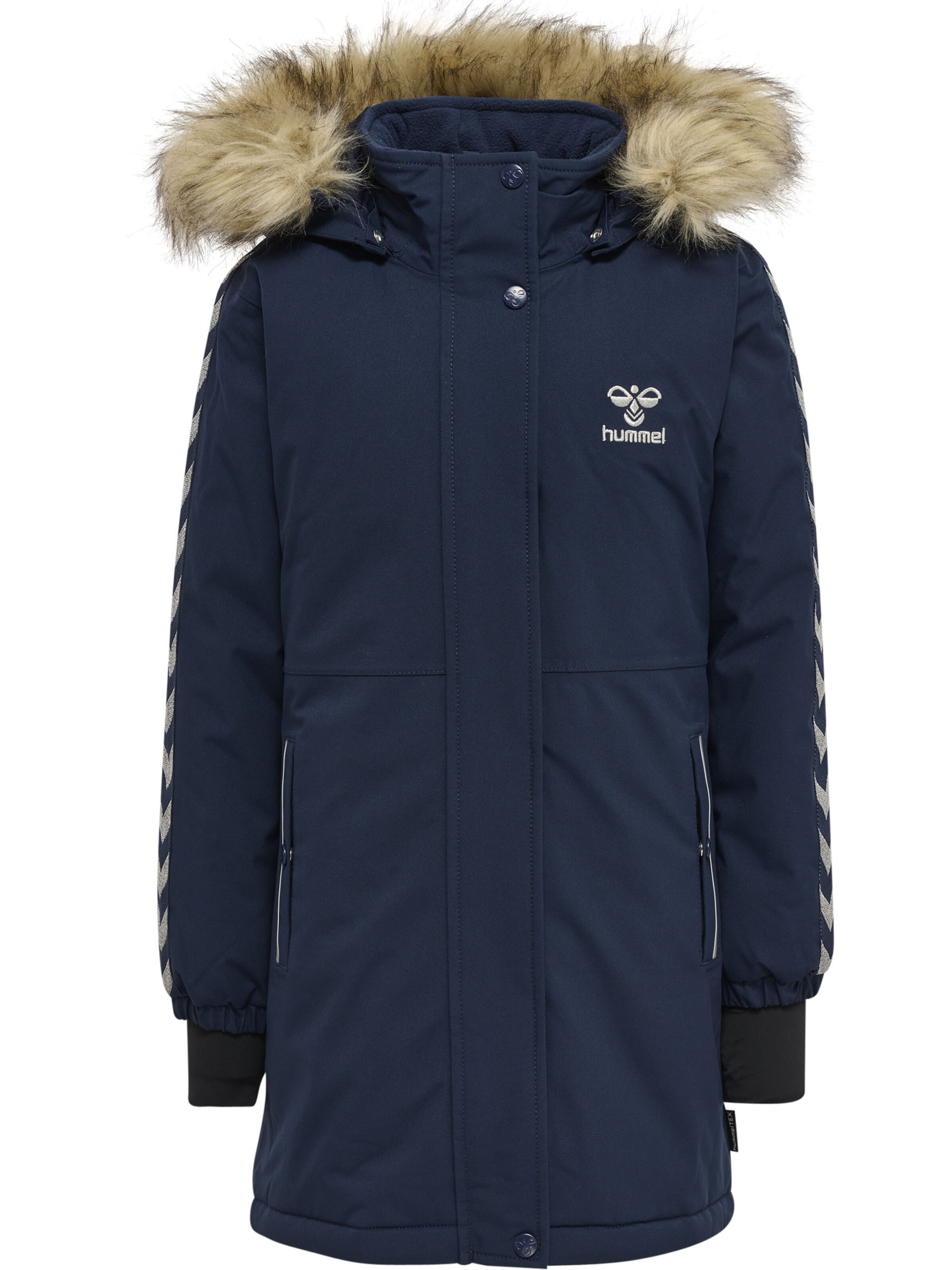 Hummel Sportjacke in Blau: Vorderseite
