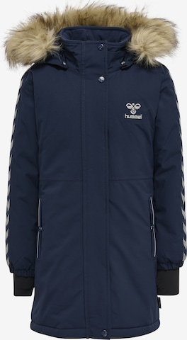 Hummel Athletic Jacket in Blue: front