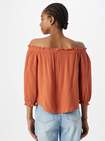 ABOUT YOU Bluse 'Jascha' in Orange