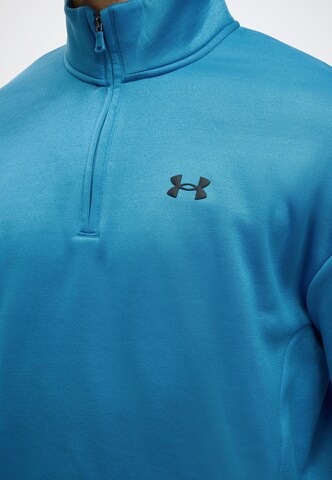 UNDER ARMOUR Bluzka sportowa w kolorze niebieski