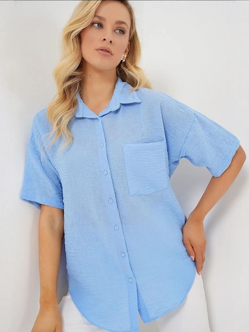 Camicia da donna di Bigdart in blu