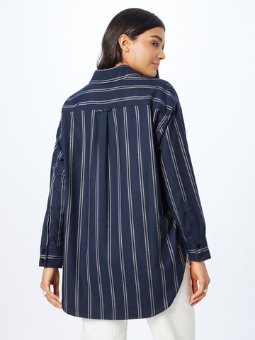 SEIDENSTICKER Blouse in Blue