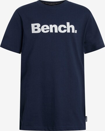 BENCH Funktionsshirt in Blau: predná strana
