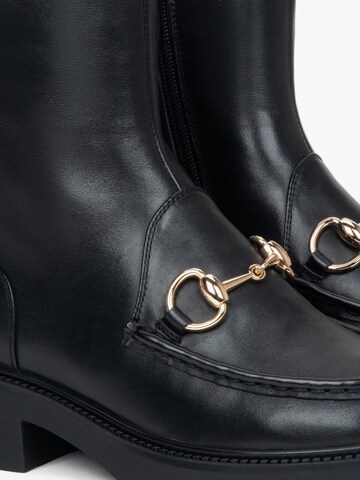 Estro Enkellaarsje '1100-6' in Zwart