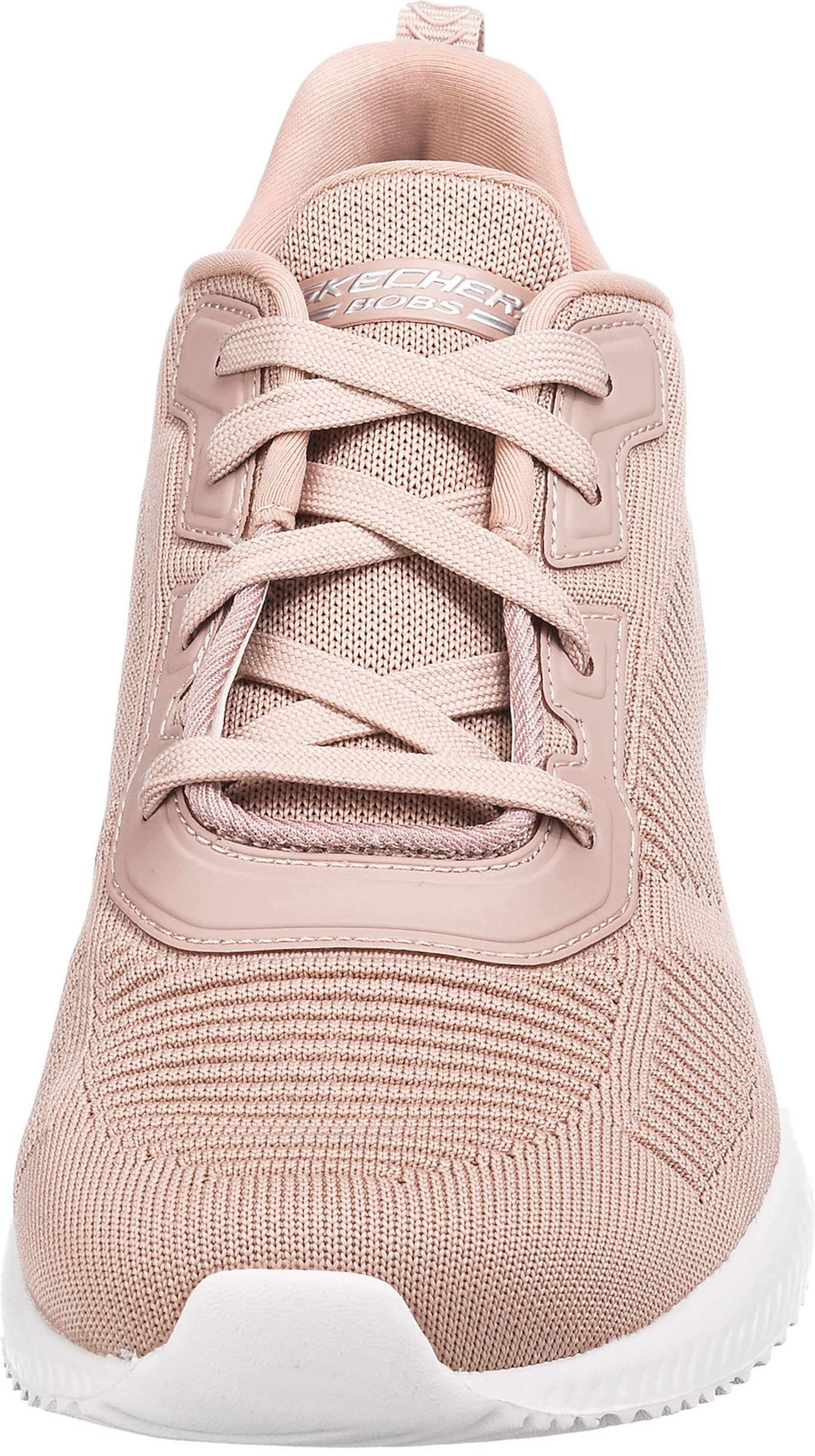 SKECHERS Низкие кроссовки 'Bobs Squad - Tough Talk' в Ярко-розовый