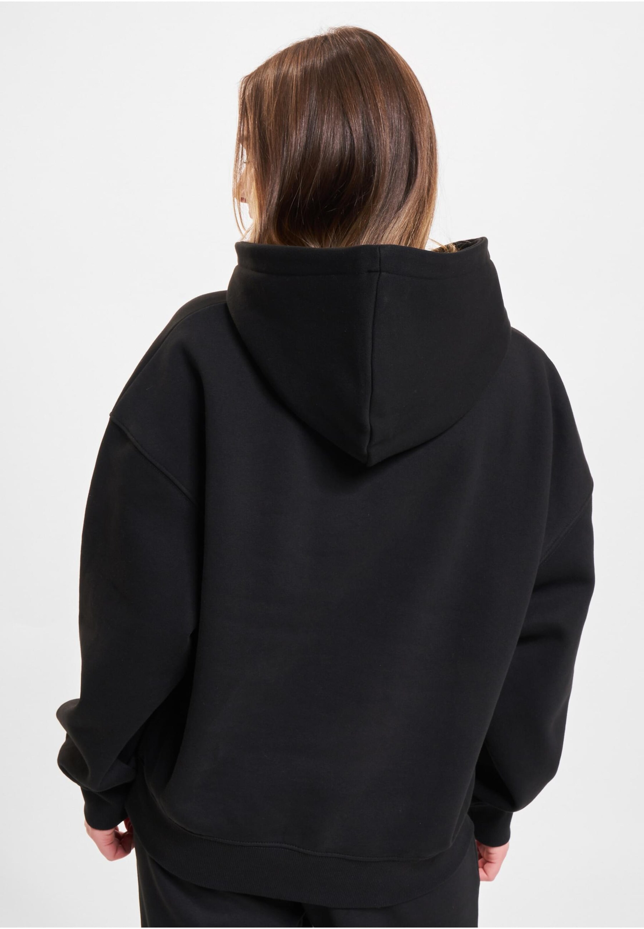 ROCAWEAR Sweatshirt Rough in Black ABOUT YOU