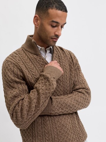 JACK & JONES Pullover in Braun