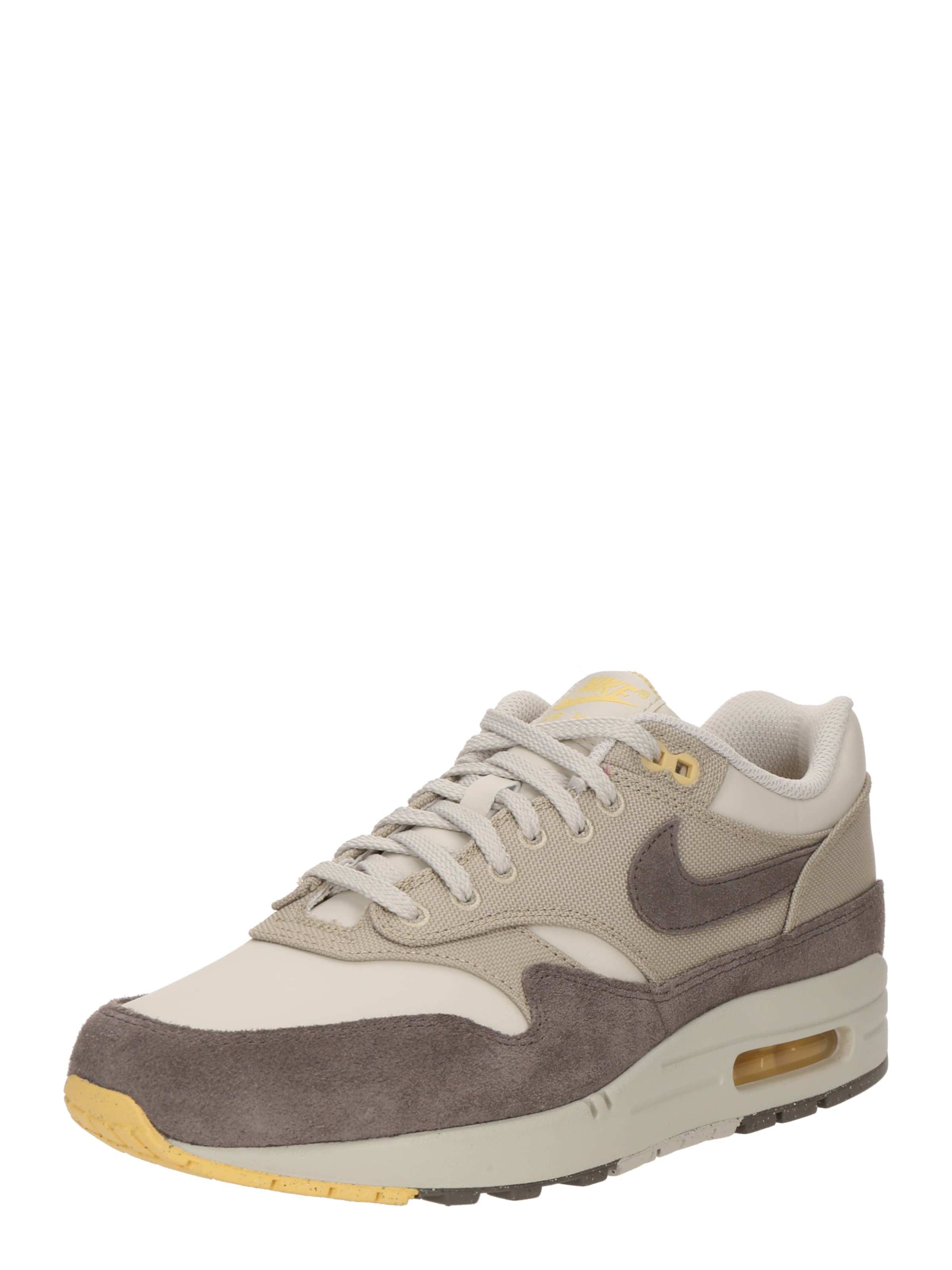 Nike Sportswear - Sapatilhas baixas 'AIR MAX 1 PREM' em bege: frente