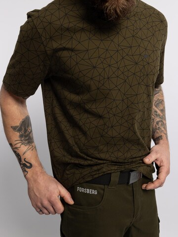 FORSBERG Shirt in Green