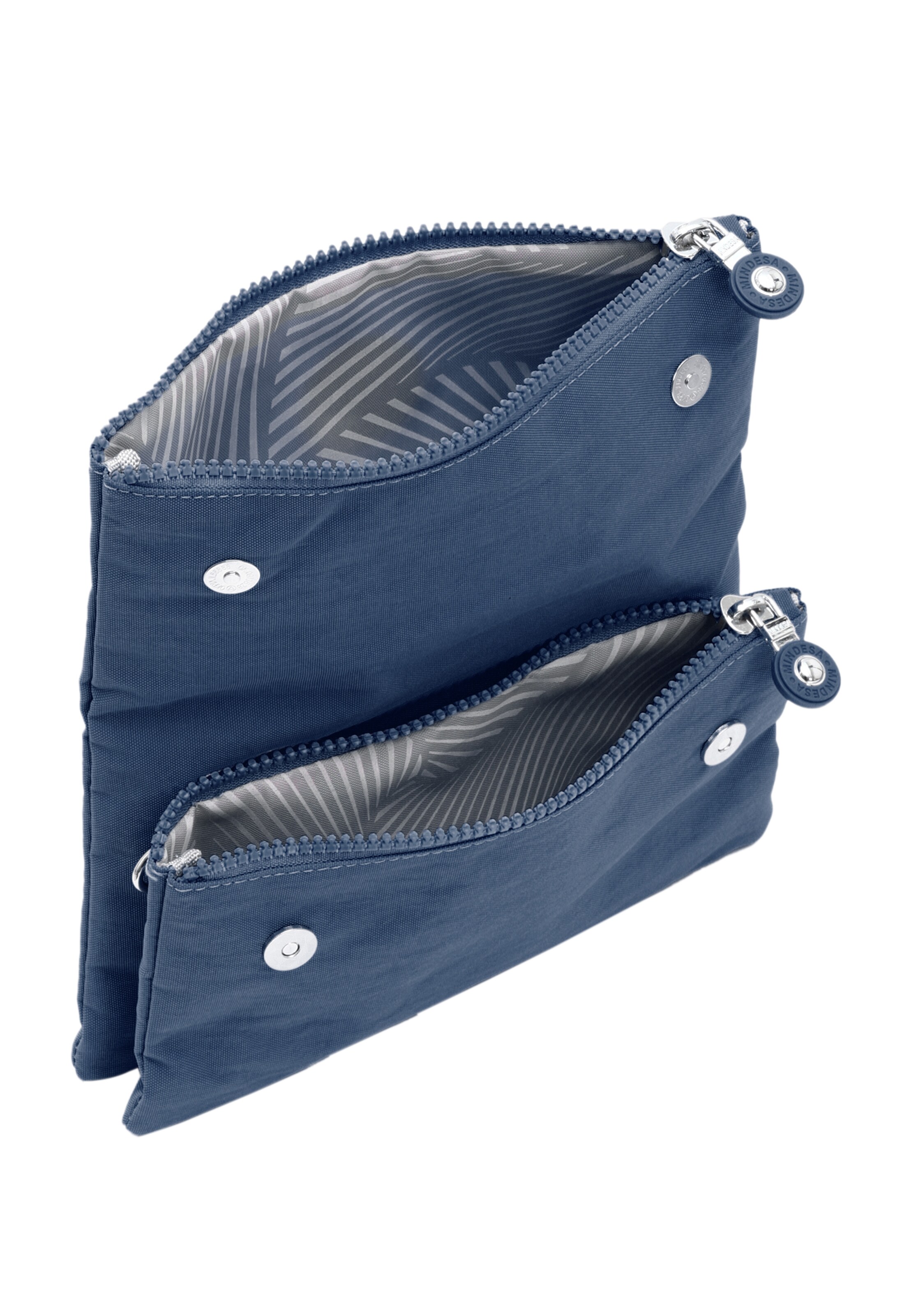 Mindesa - Mala de ombro em azul: frente