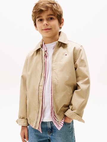 Veste mi-saison 'Embroidery Ivy' TOMMY HILFIGER en beige : devant