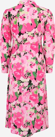 Y.A.S Petite Shirt Dress 'VIOLO' in Pink