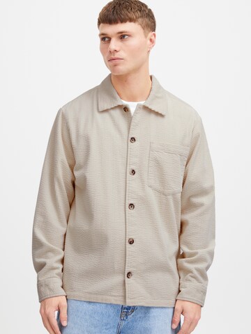 !Solid Between-Season Jacket 'Ingvi' in Beige: front