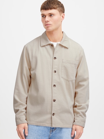 !Solid Between-Season Jacket 'Ingvi' in Beige: front