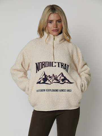 South Beach Sweatvest in Beige