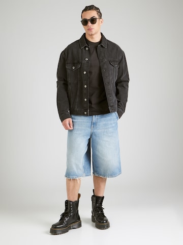 ELEMENT Shirt 'JOINT TEXTURE' in Black