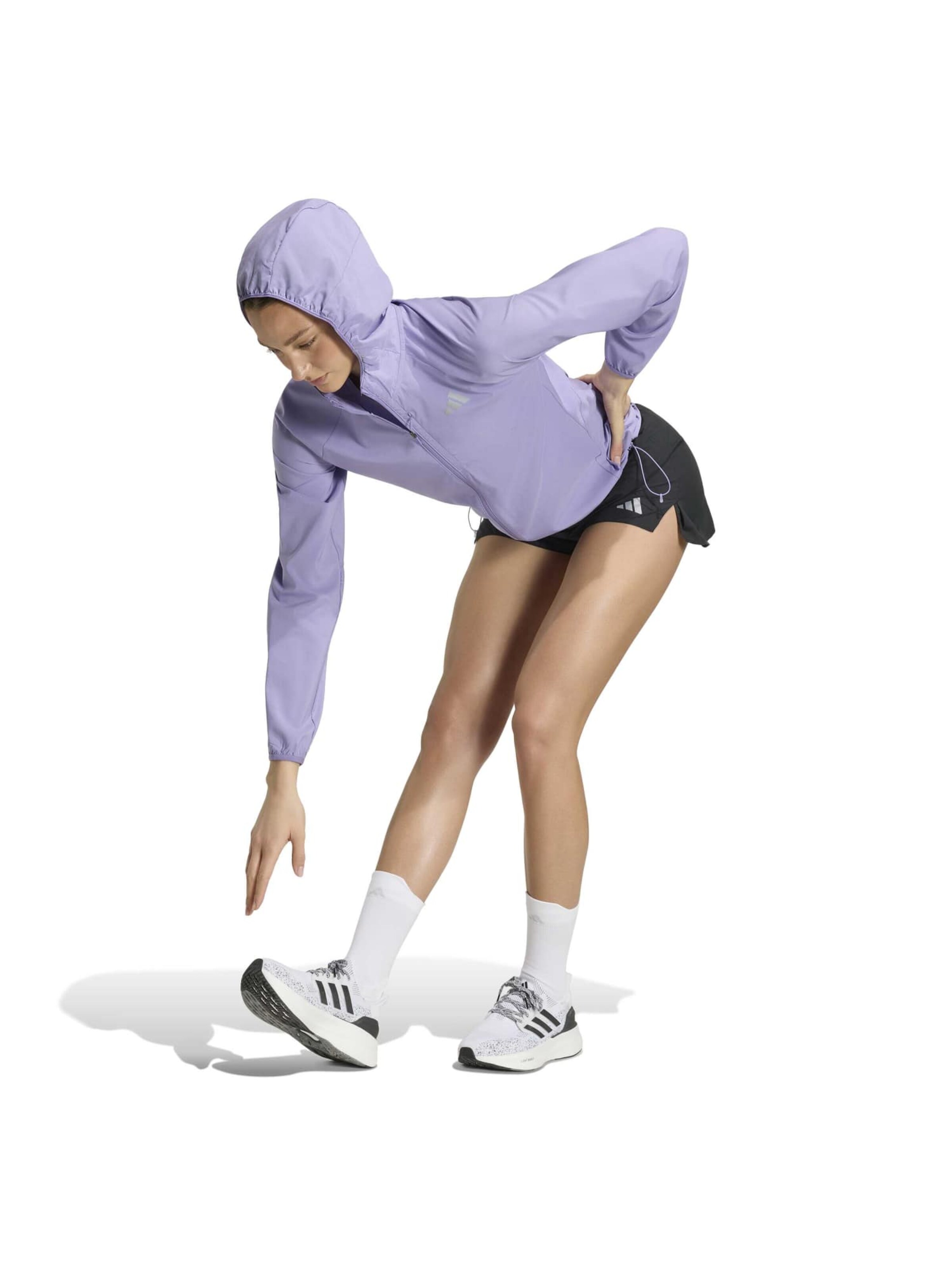 ADIDAS PERFORMANCE - Chaqueta deportiva 'Adi365 Essentials' en lila