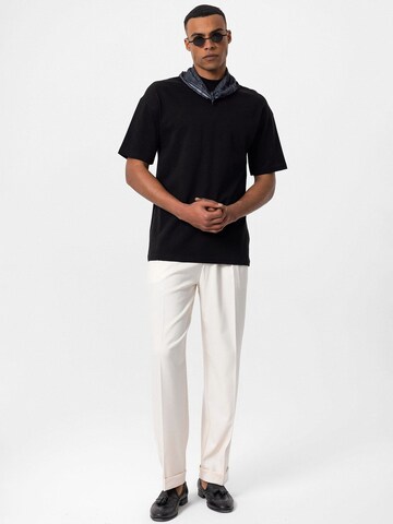 T-Shirt 'Ivan' Antioch en marron
