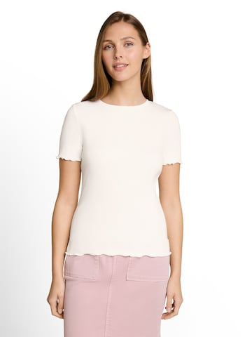 TOM TAILOR DENIM Shirt in White: front