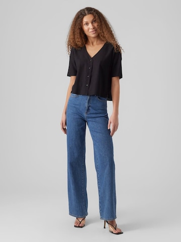 VERO MODA - Blusa 'Jesmilo' en negro